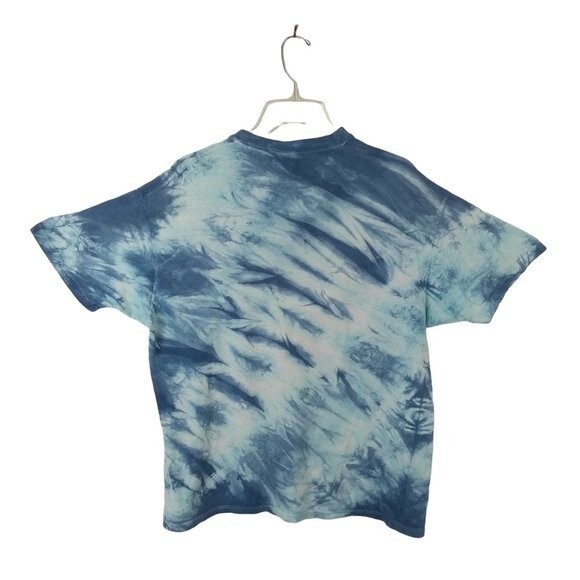 VTG DEADSTOCK 1989 authentic tie dye The Who Tommy 25th anniversary band TEE XL - Picture 4 of 12